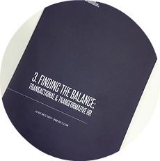 WHITE PAPER: Finding The Balance